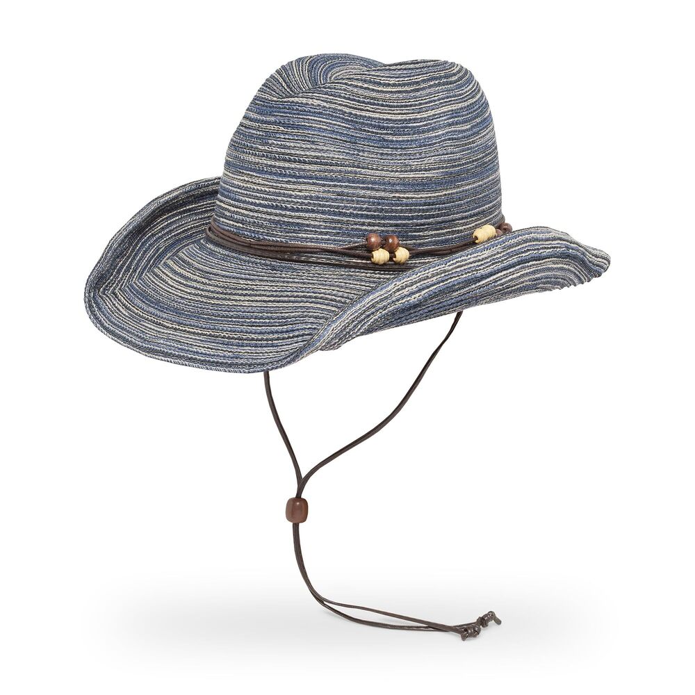 6508 Unisex Sunset Hat, Denim, L